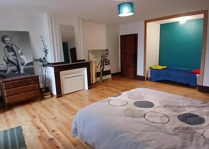 Апартаменты Spacieux 2 Au Coeur Du Village *